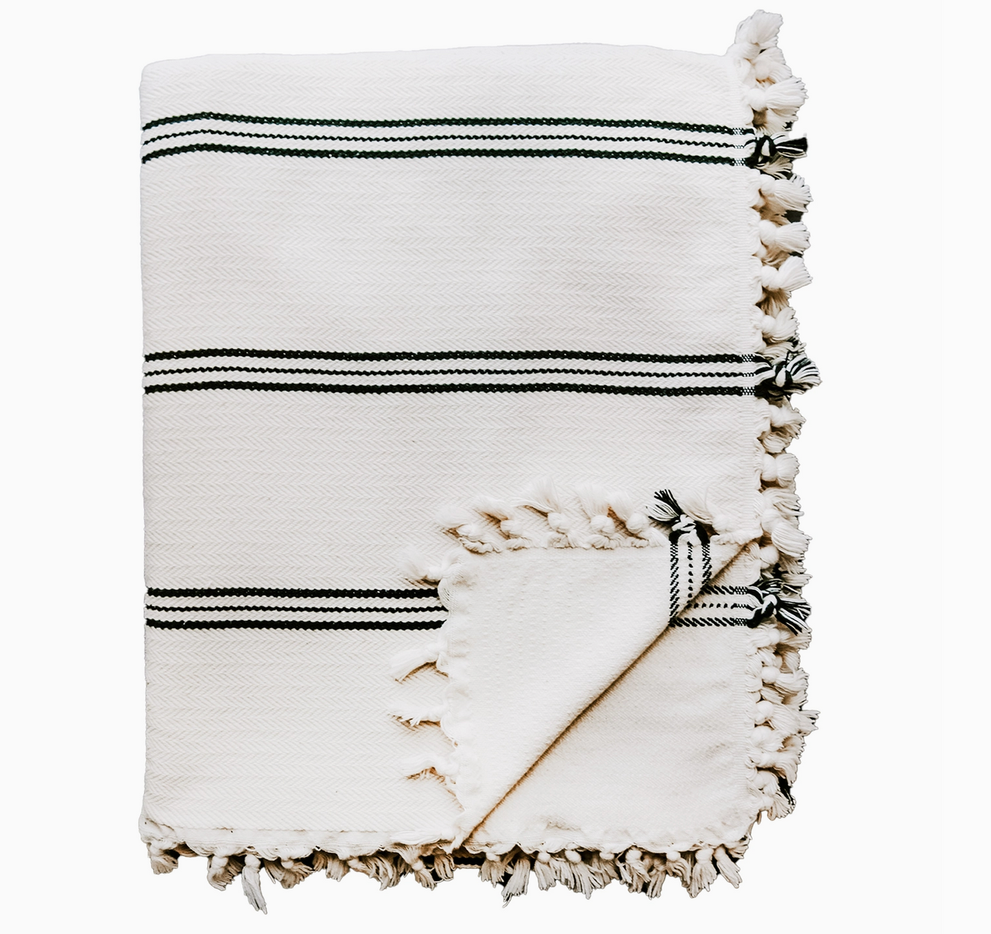Turkish Cotton Throw Blanket