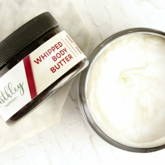 Whipped Body Butter - Blueberry Vanilla 4 oz