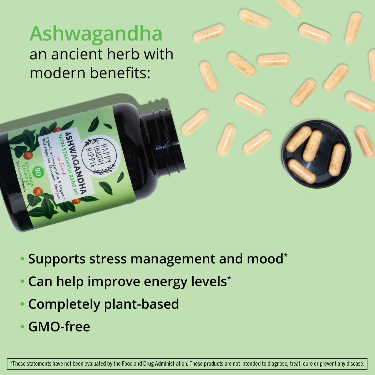 Ashwagandha (Organic)
