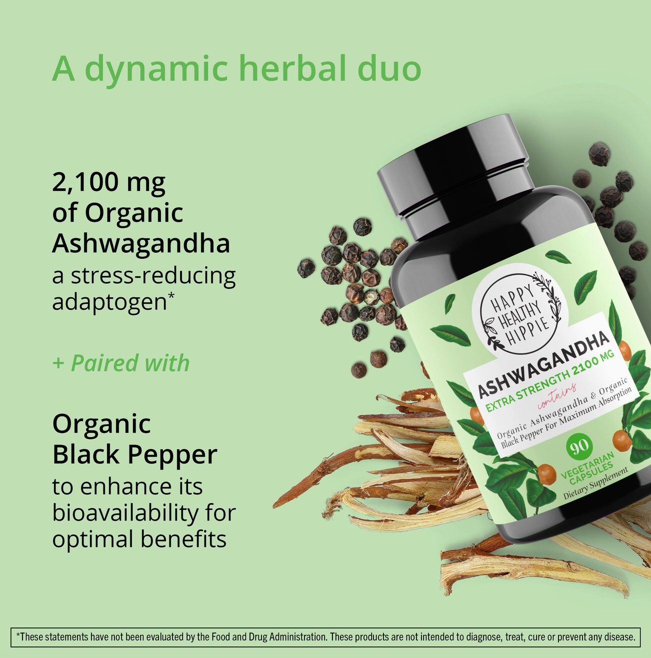 Ashwagandha (Organic)