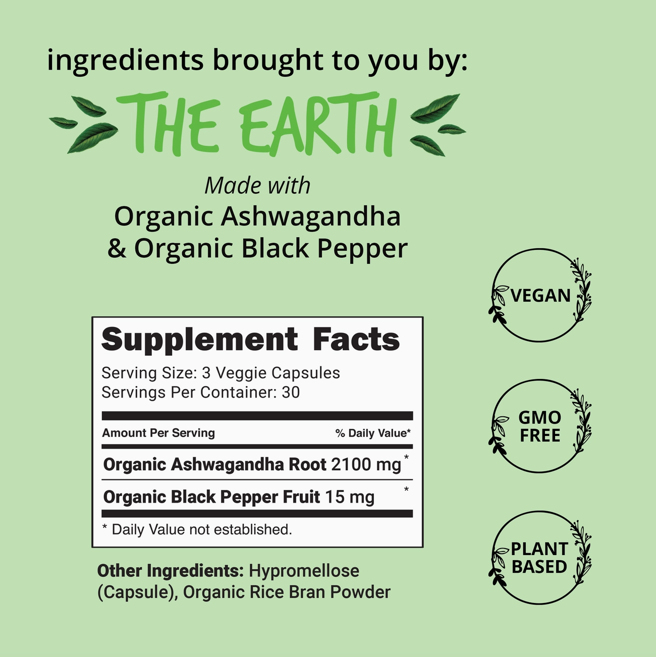 Ashwagandha (Organic)