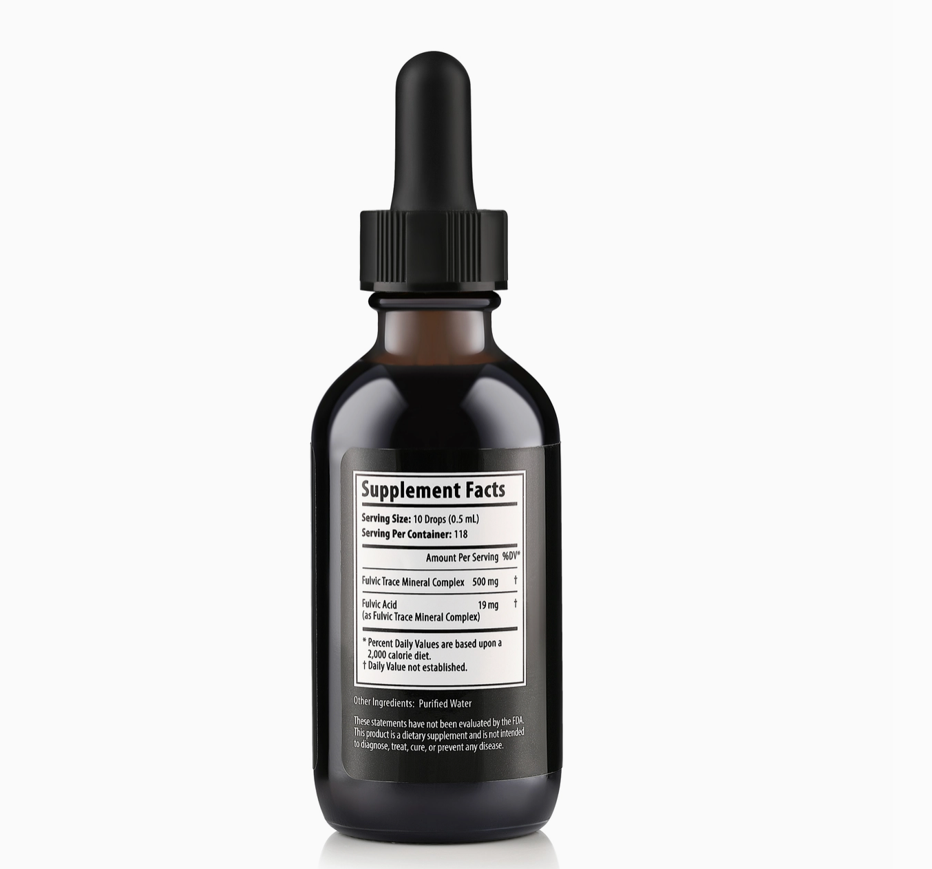 Trace Minerals Supplement 2oz Supplement