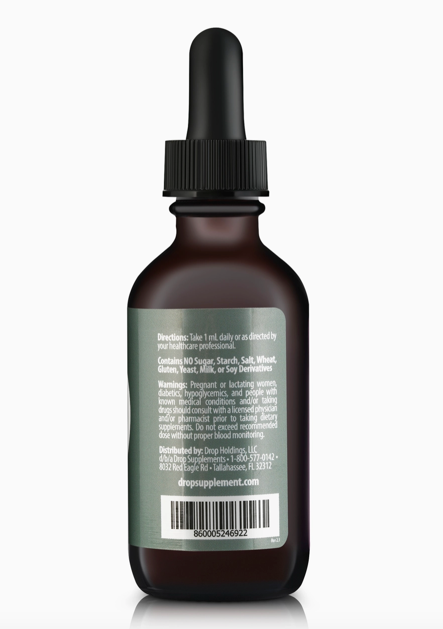 Vitamin D3 + K2 2oz Supplement