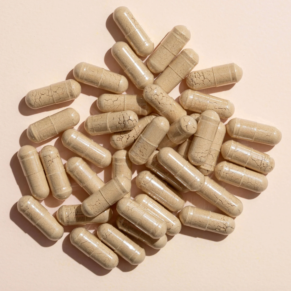 Passion Flower Herbal Supplement (Calm Nerves) 120 capsules