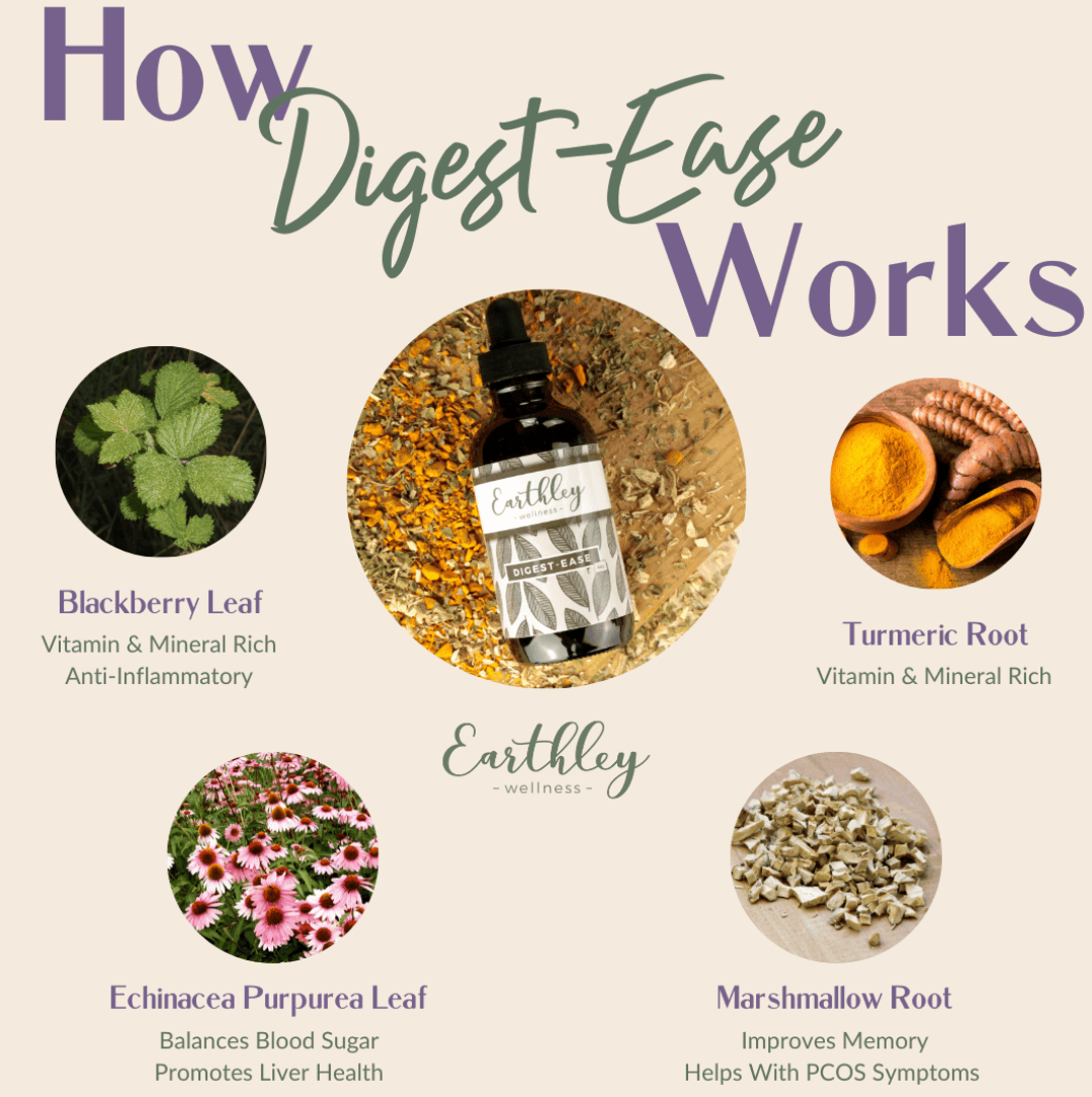 Digest Ease 2oz Tincture
