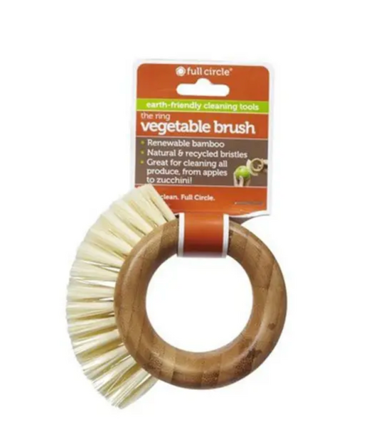 The Ring Vegetable Brush 3.54 x 1.18 x 3.74