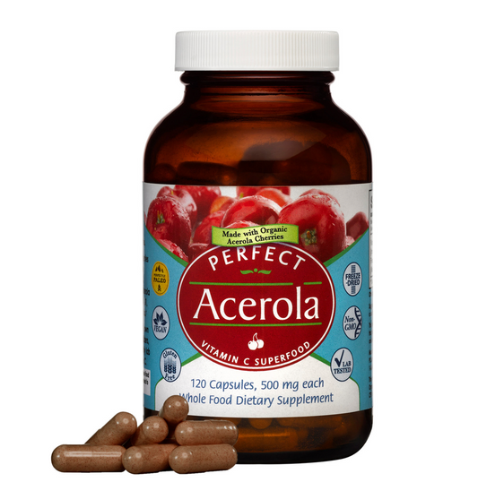 Acerola - Vitamin C Superfood - 120 Capsules