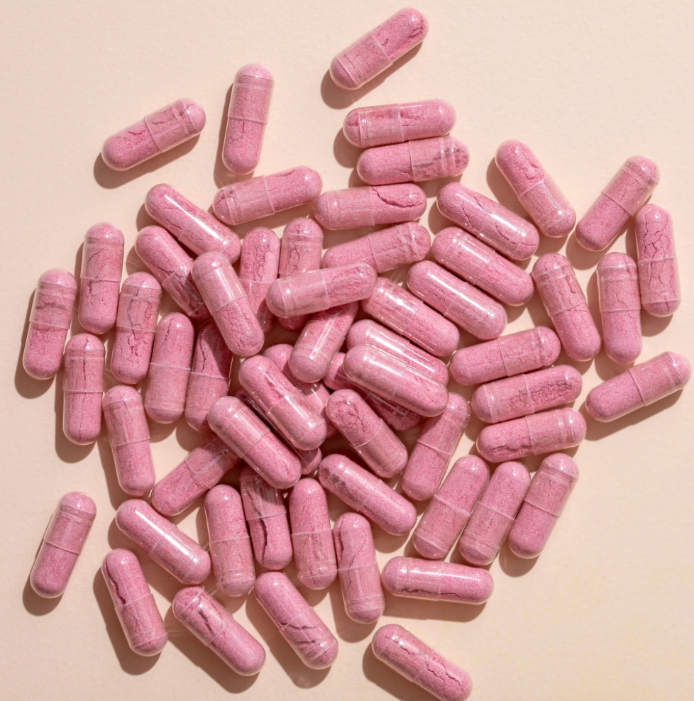 Tart Cherry + Elderberry Herbal Supplement 120 capsules