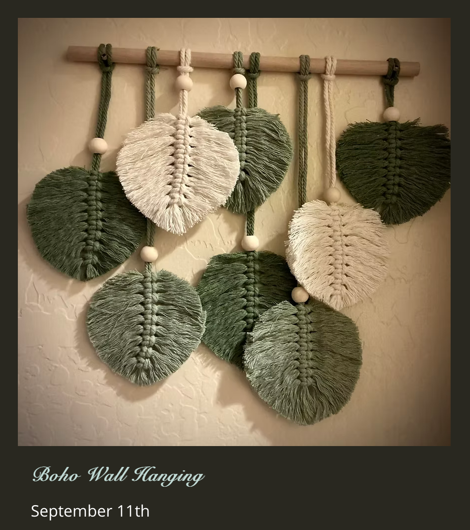 *Multiple Dates* Growing Up Crafty - Craft Nights
