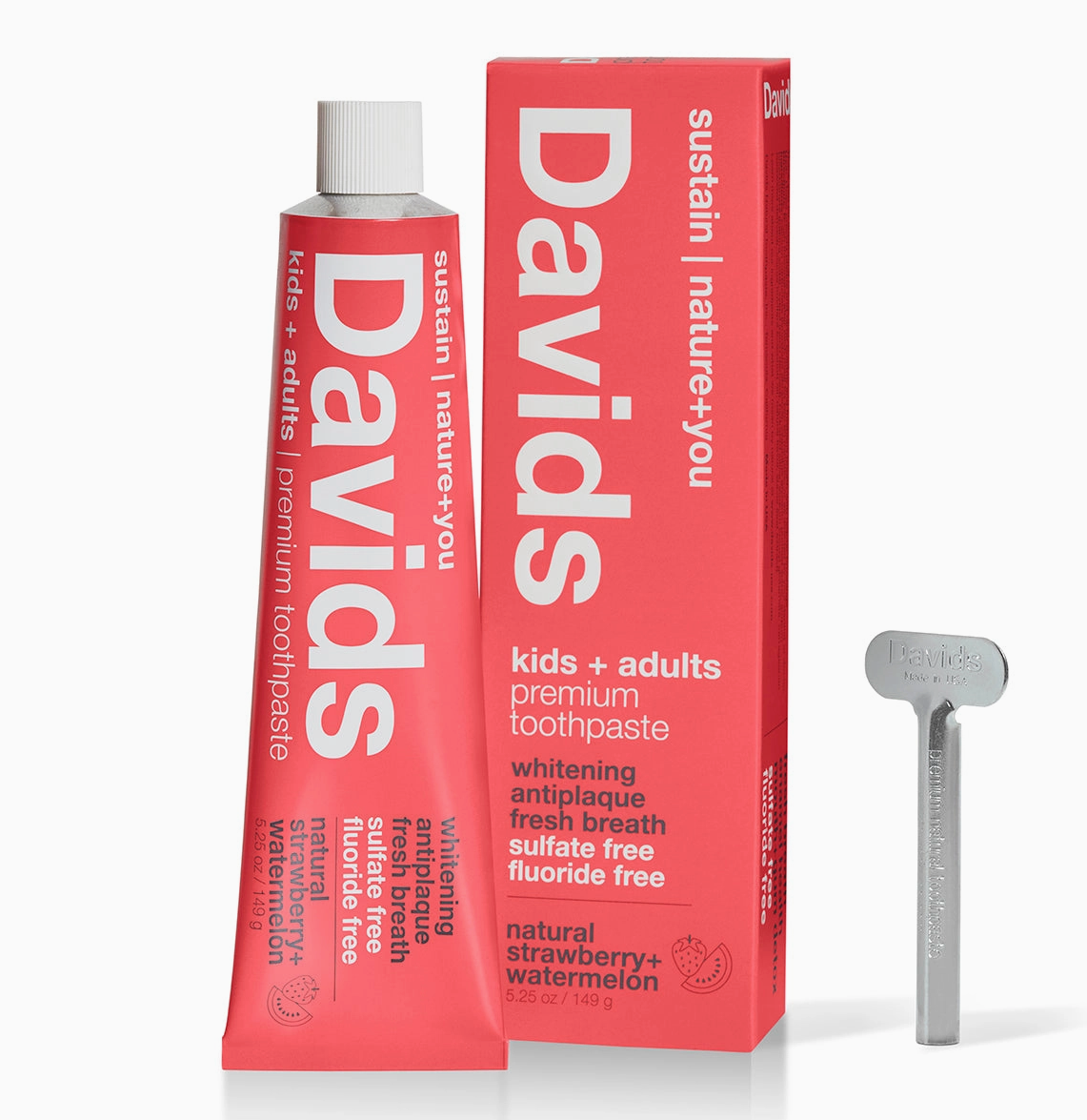 Davids Toothpaste