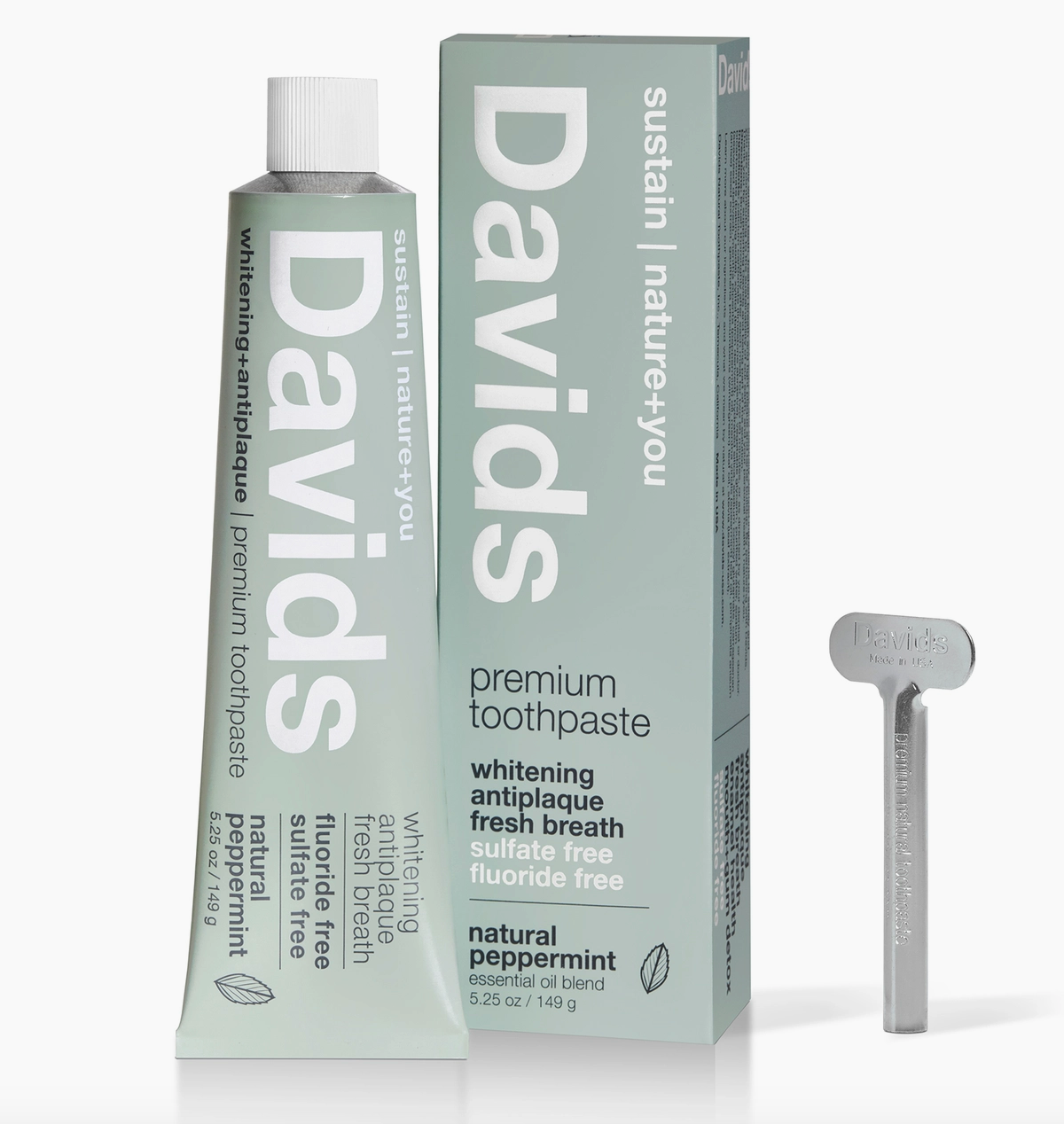 Davids Toothpaste