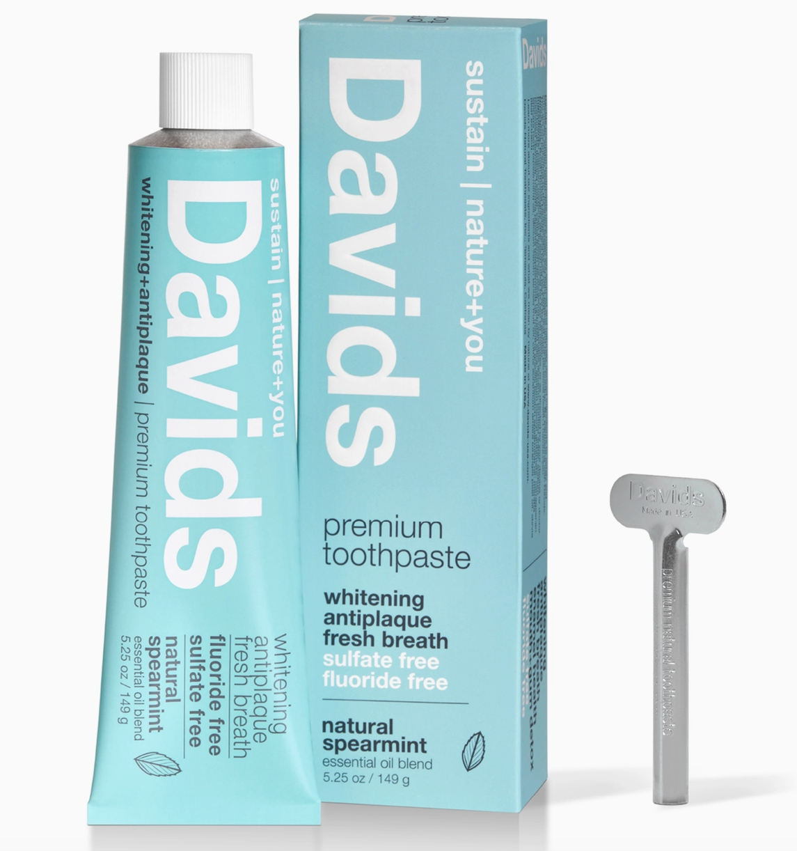 Davids Toothpaste