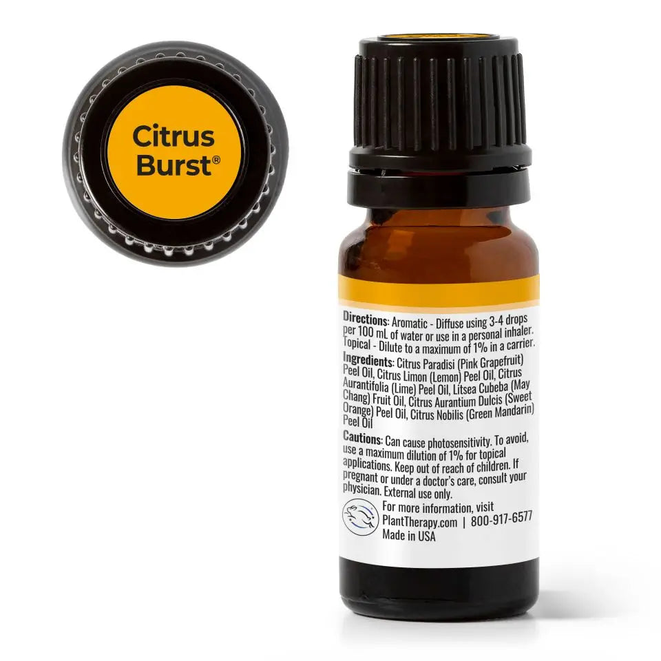 Essential Oil - Citrus Burst 10ml