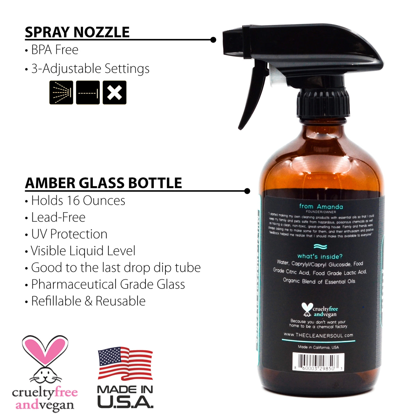 All Purpose Cleaner (16oz) - The Cleaner Soul