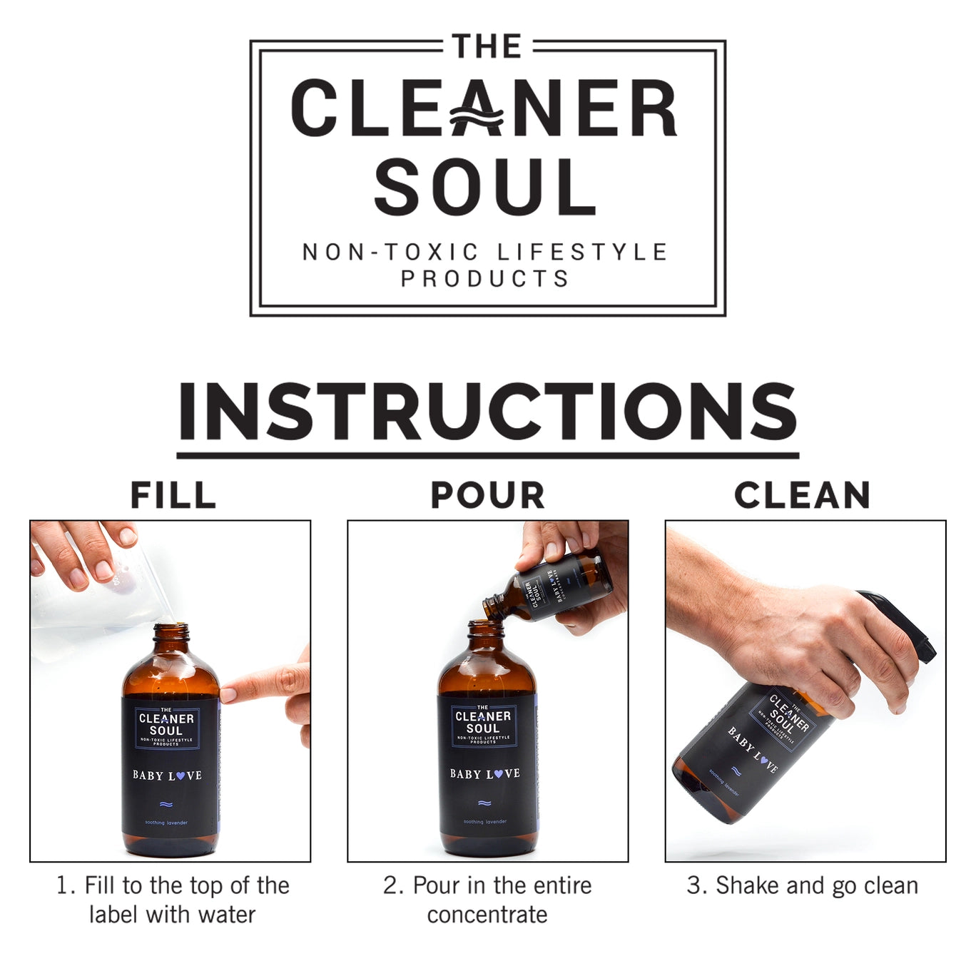 All Purpose Cleaner (16oz) - The Cleaner Soul