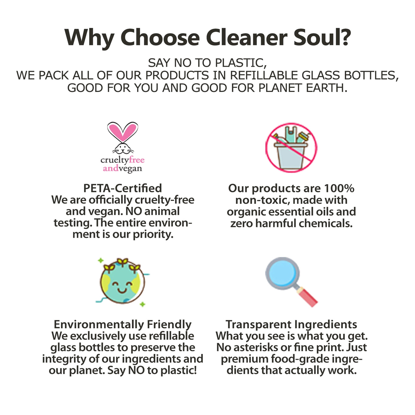 All Purpose Cleaner (16oz) - The Cleaner Soul