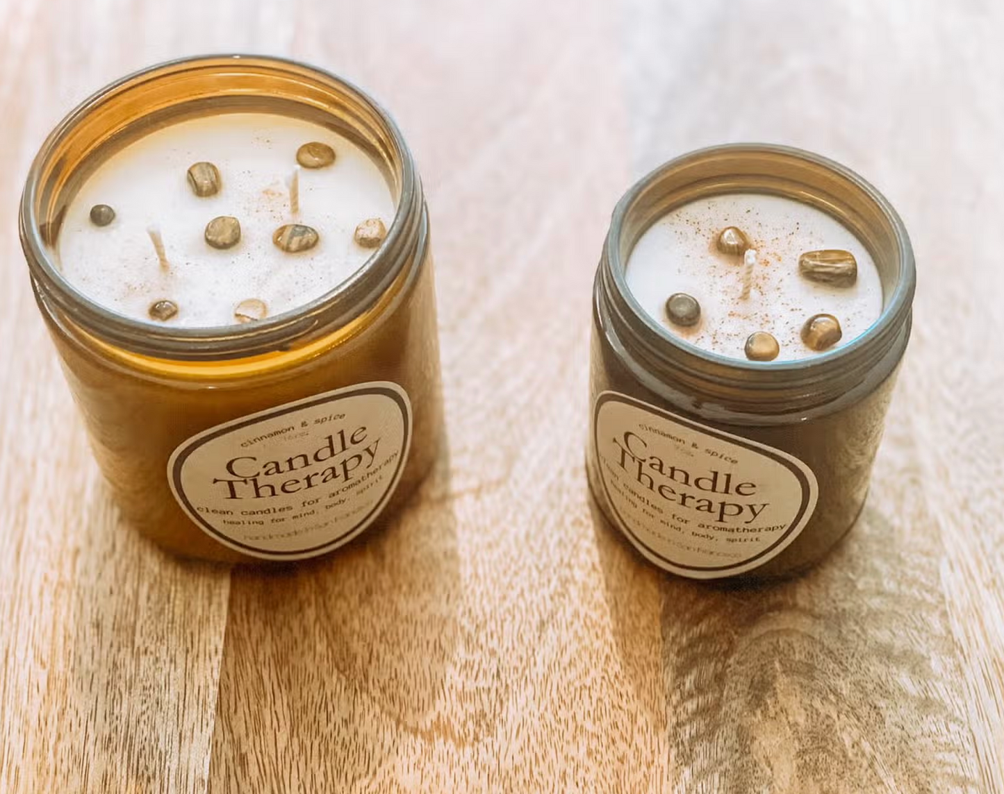 Aromatherapy Candle - Cinnamon Spice
