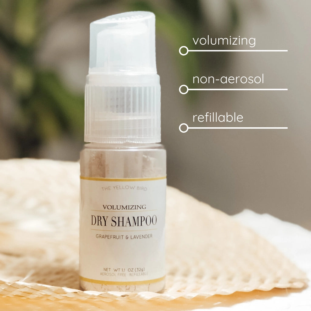 Volumizing Dry Shampoo