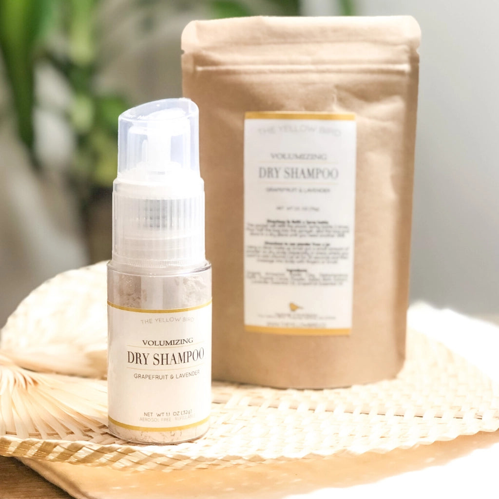 Volumizing Dry Shampoo