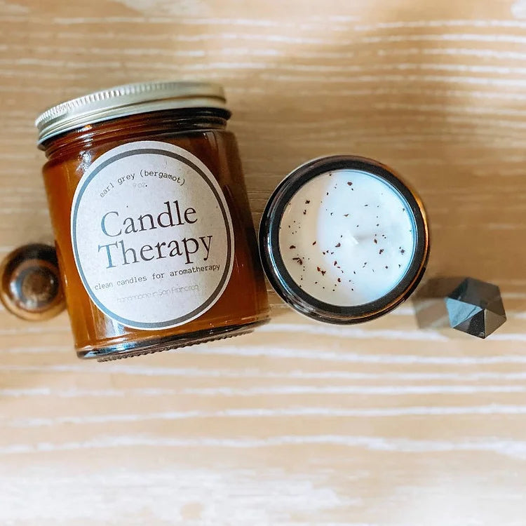Aromatherapy Candle - Earl Gray (Bergamot)