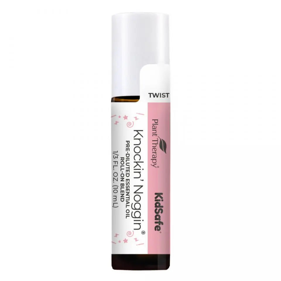 Plant Therapy Knockin' Noggin Kidsafe Essential Oil Blend 10 Ml Roll - On