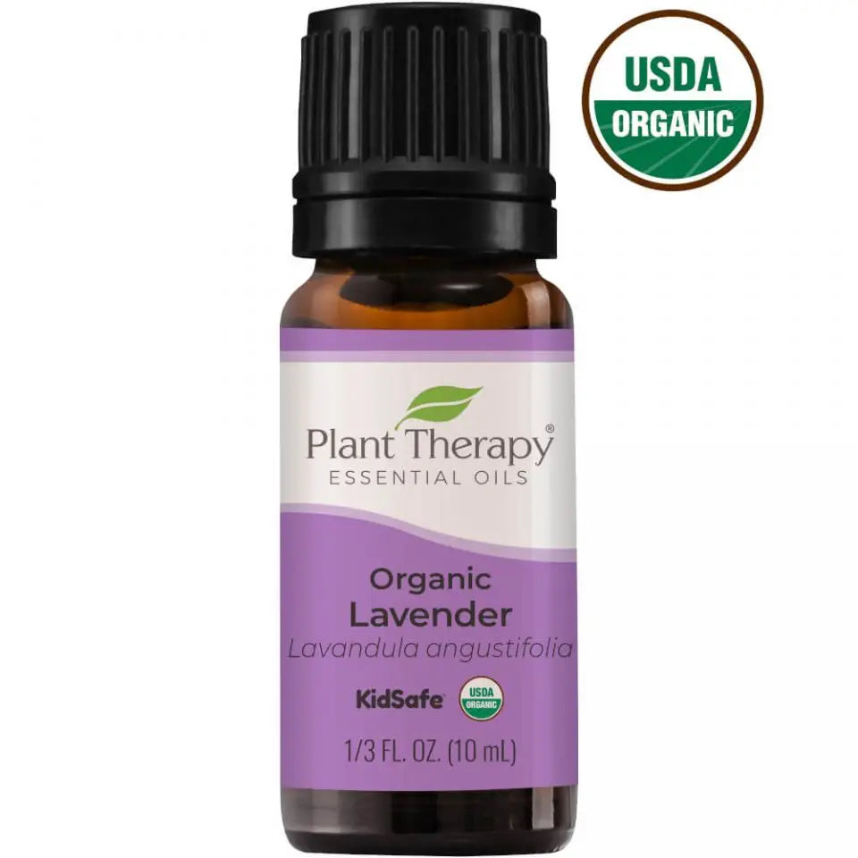 Plant Therapy Organic Lavender Essential Oil