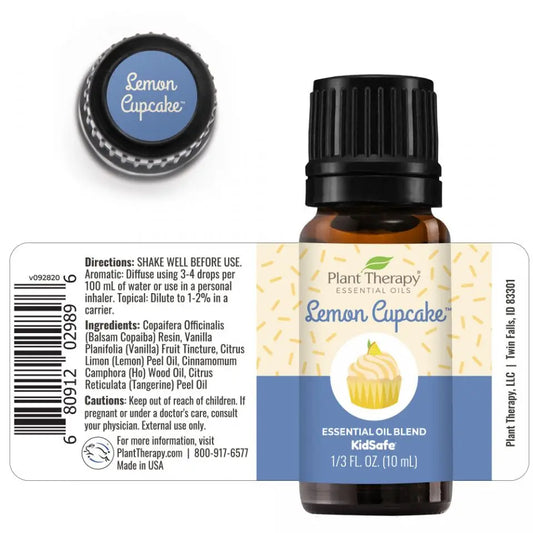 Essential Oil - Lemon Cupcake