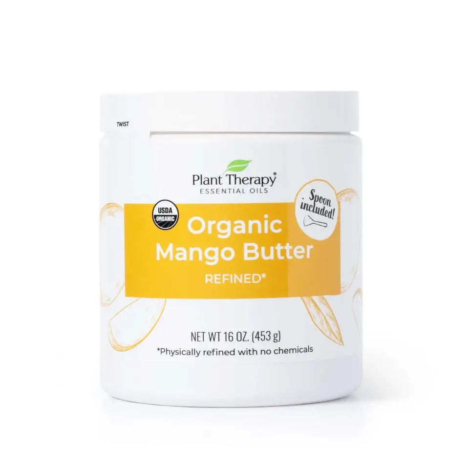 Organic Mango Butter 16 oz Jar