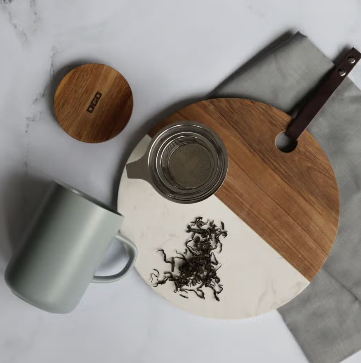 Tea Brewing Mug