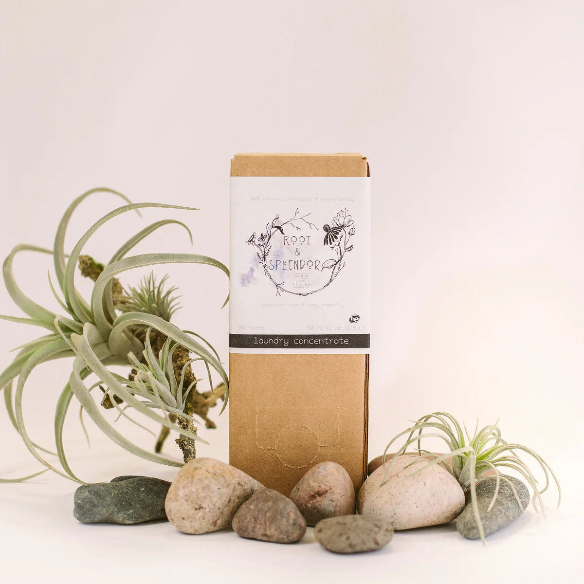 Root + Splendor Laundry Detergent Concentrate