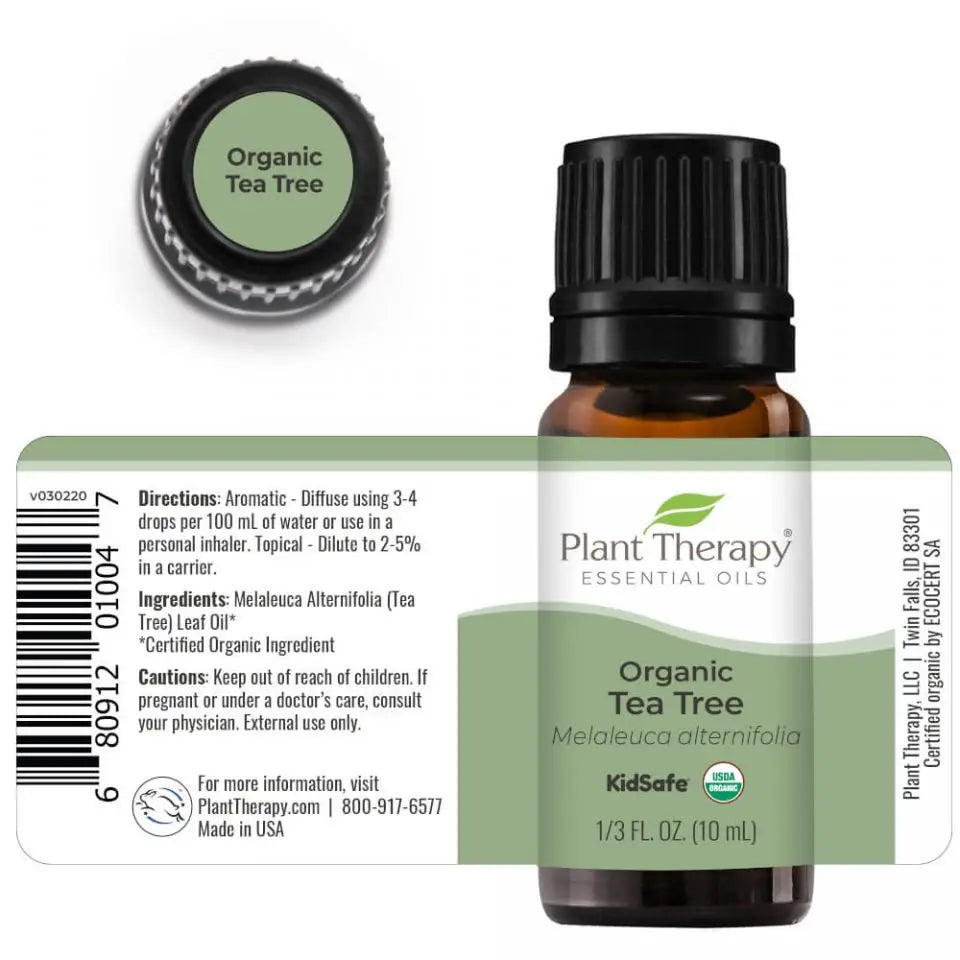 Essential Oil - Tea Tree (organic)