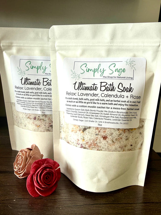 The Ultimate Bath Soak