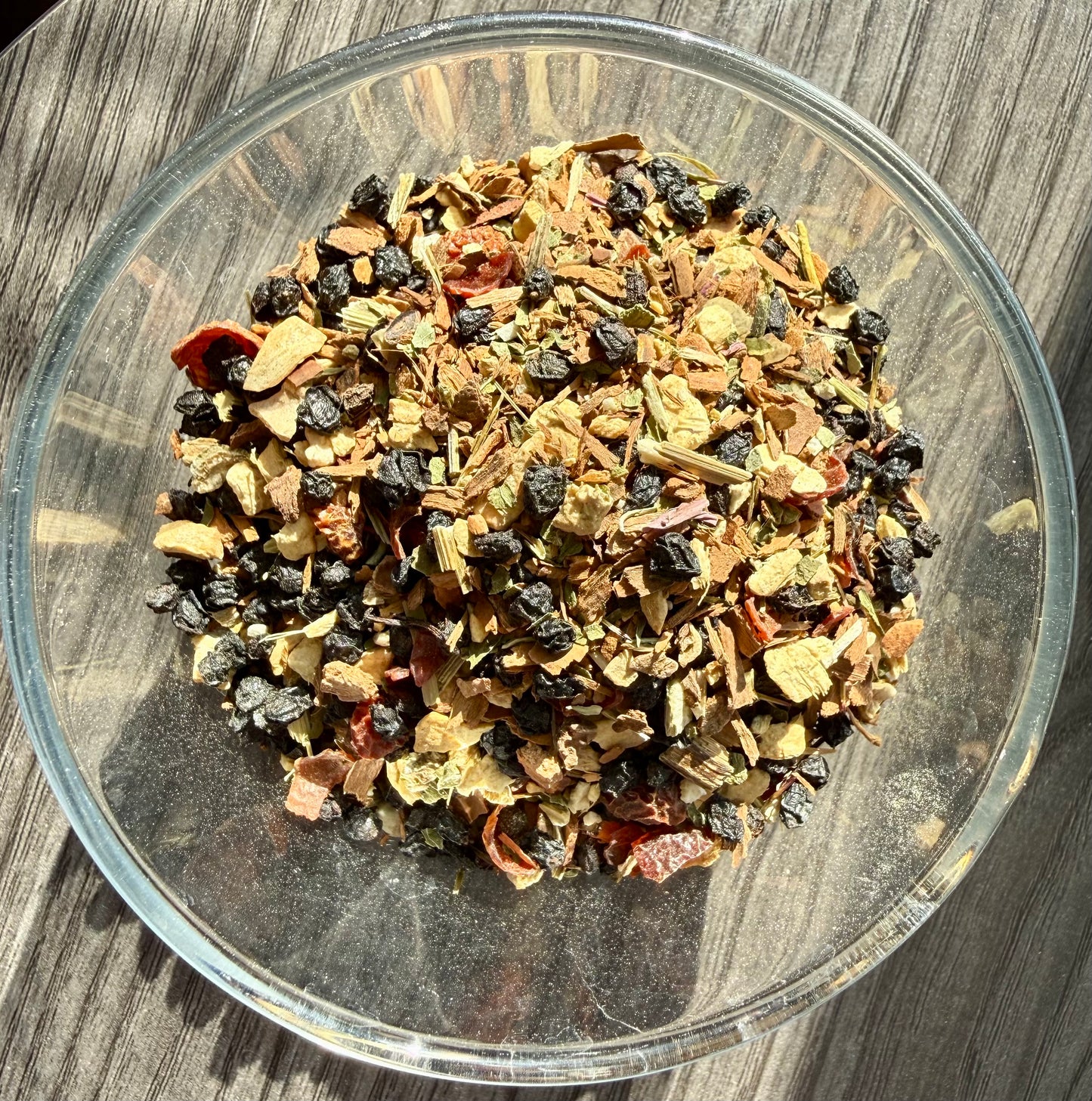 Elderberry Embrace Organic Loose Leaf Tea Blend