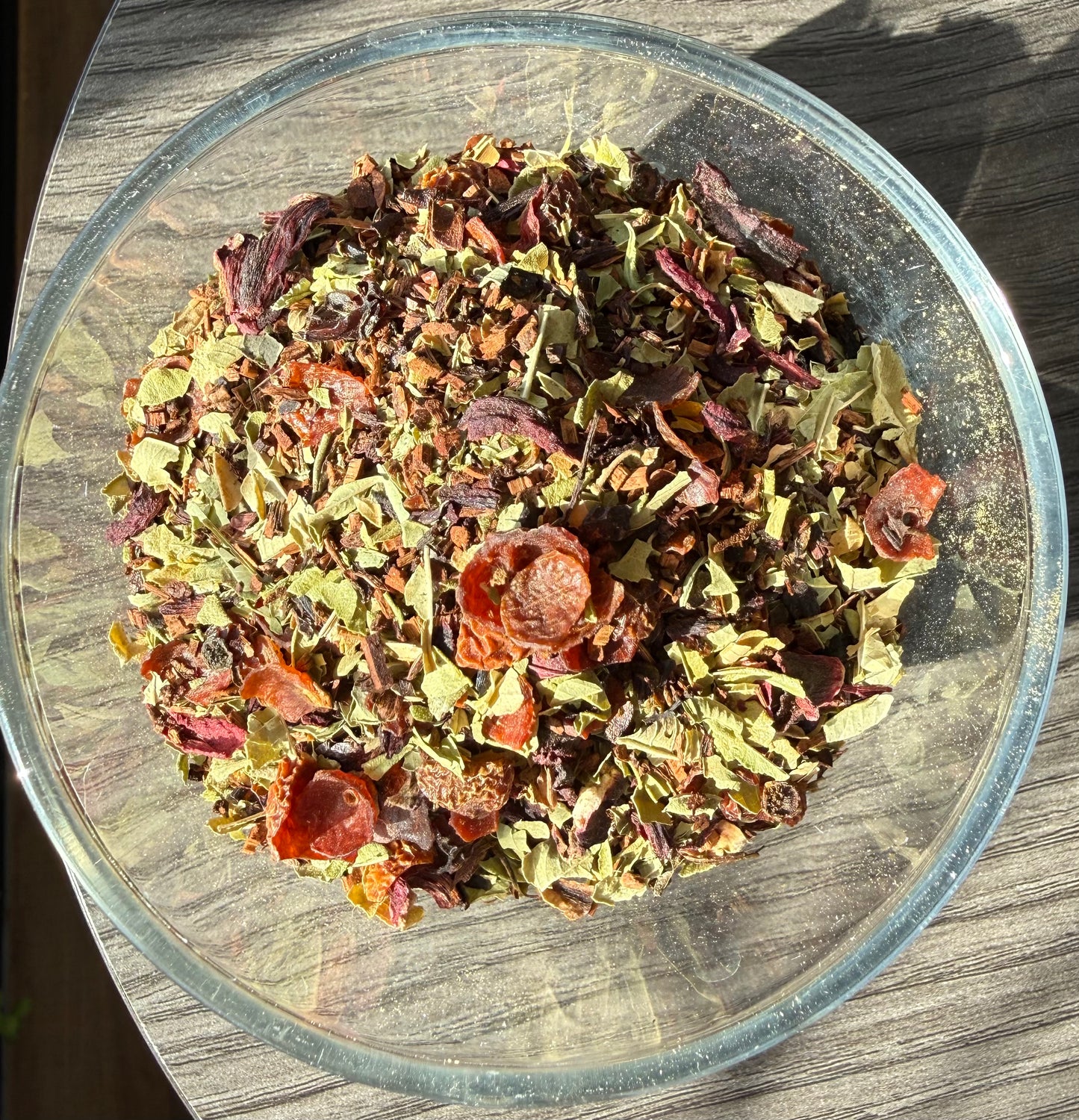 Radiance Organic Loose Leaf Tea Blend