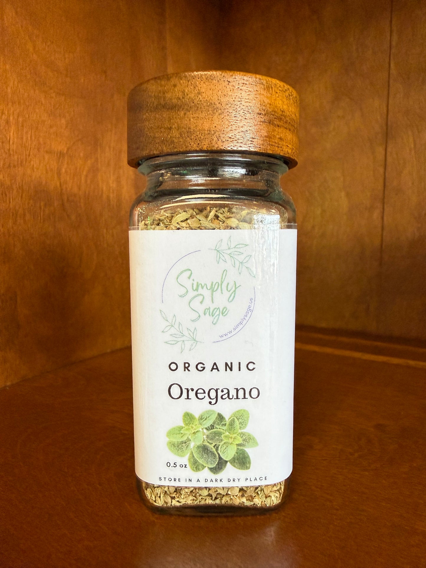 Oregano - Organic (per oz)