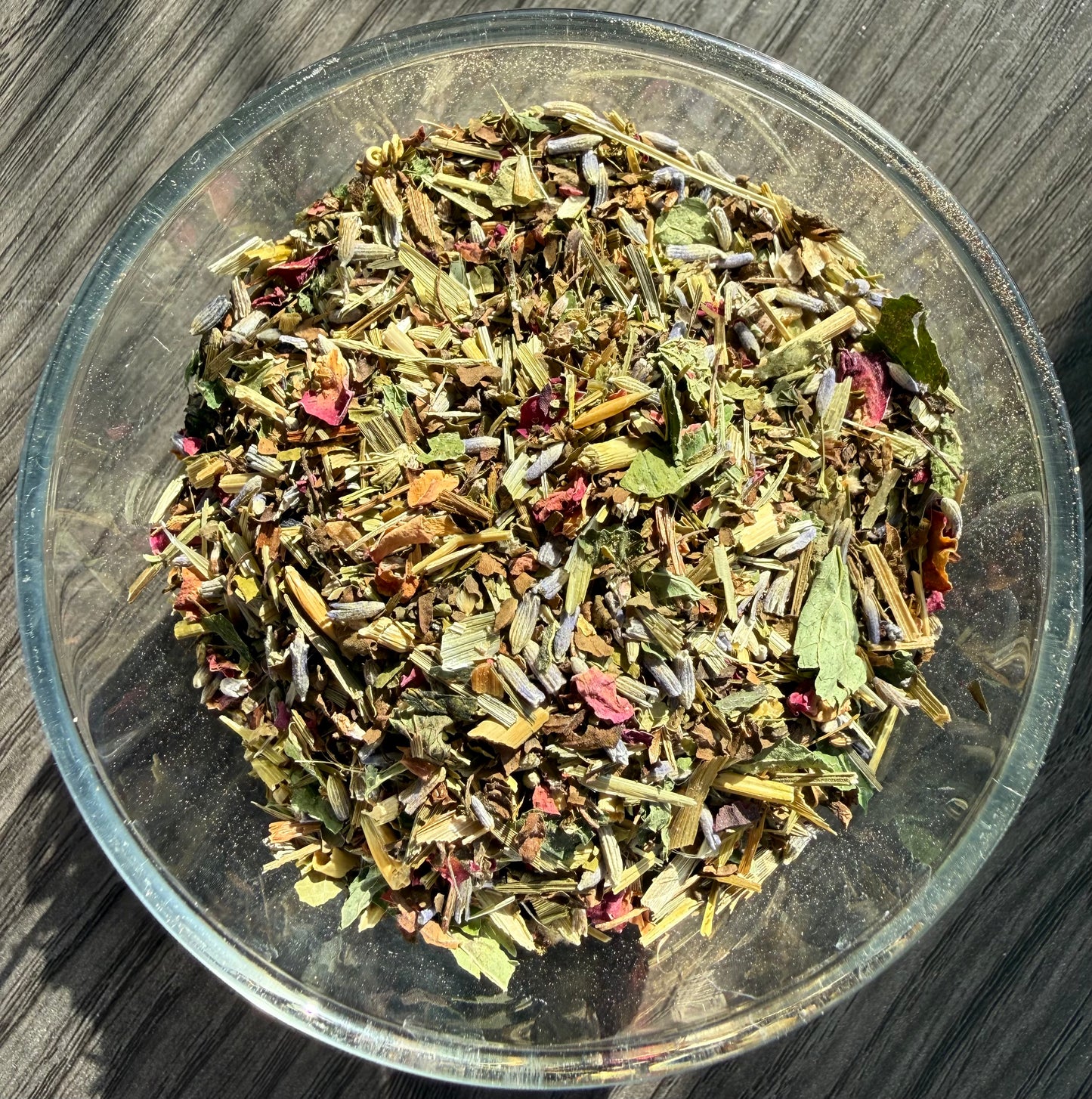 Inner Peace Organic Loose Leaf Tea Blend