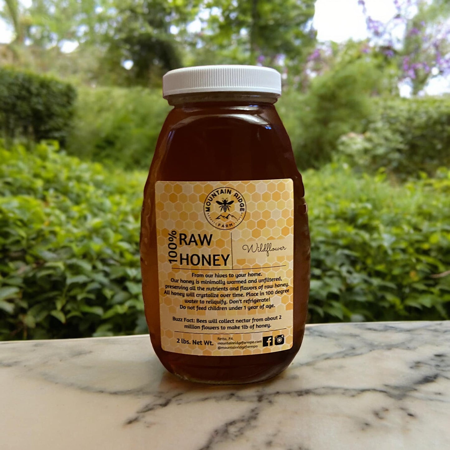 Pocono Pennsylvania Honey