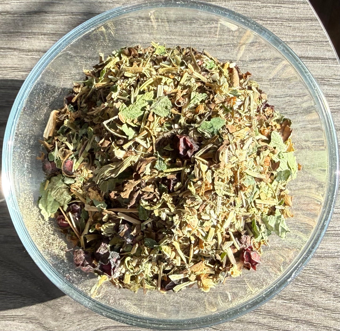 Centered Mind Organic Loose Leaf Tea Blend