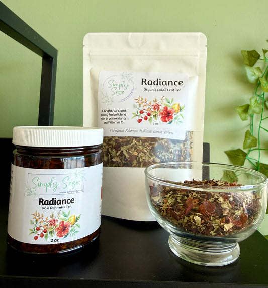 Radiance Organic Loose Leaf Tea Blend