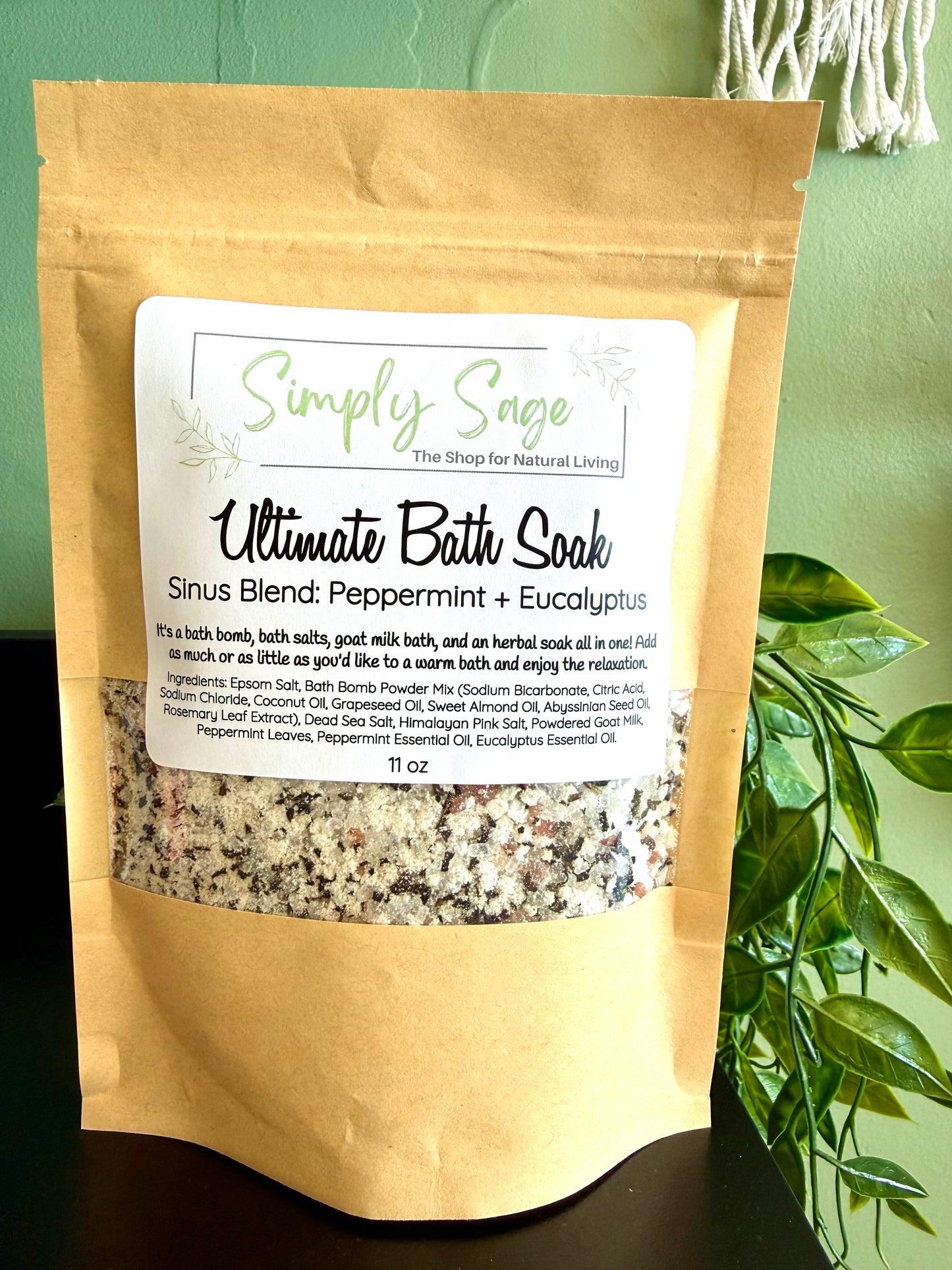 The Ultimate Bath Soak