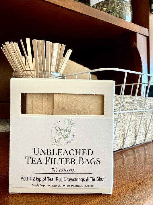 Unbleached Tea Filter Bags
