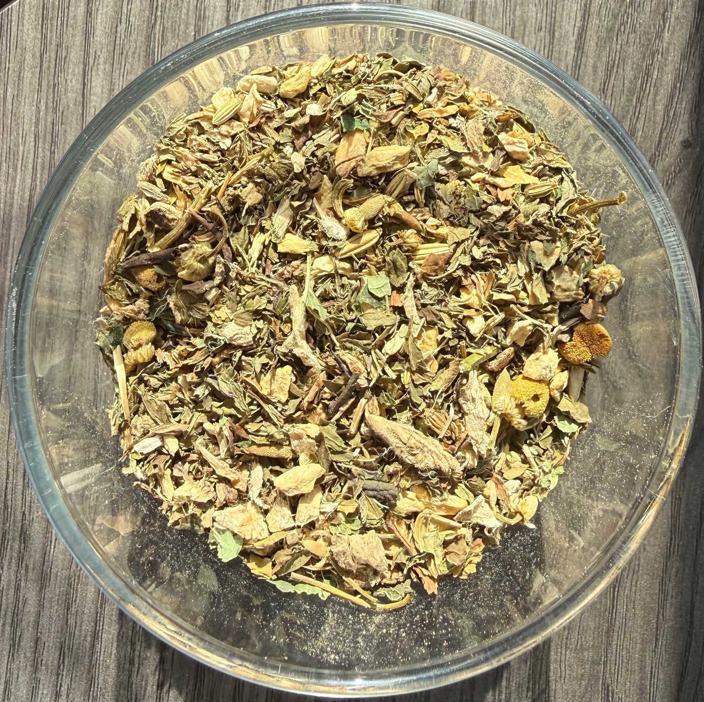 Stomach Soother Organic Loose Leaf Tea Blend