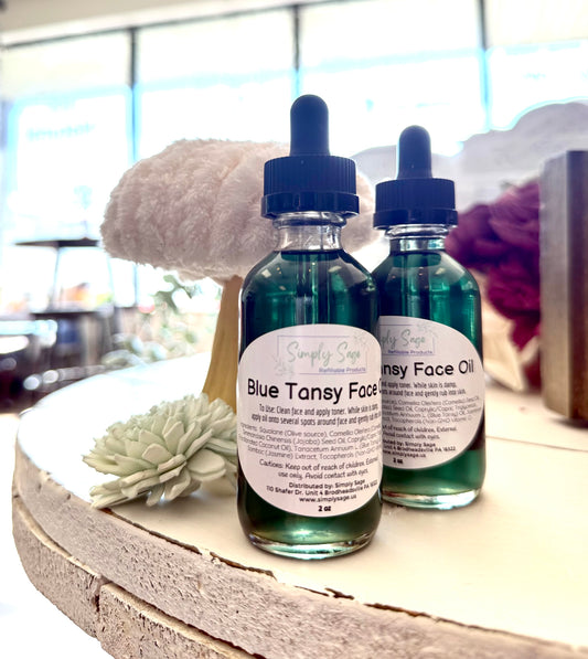Blue Tansy Face Oil
