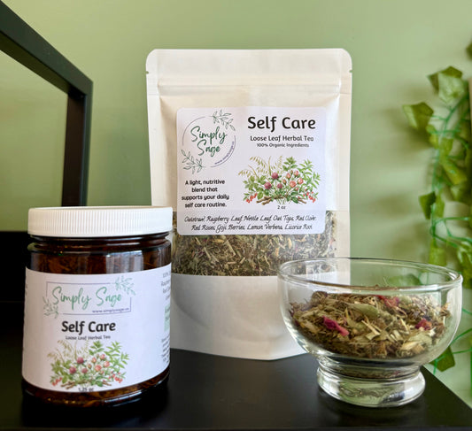 Self Care Organic Loose Leaf Tea Blend