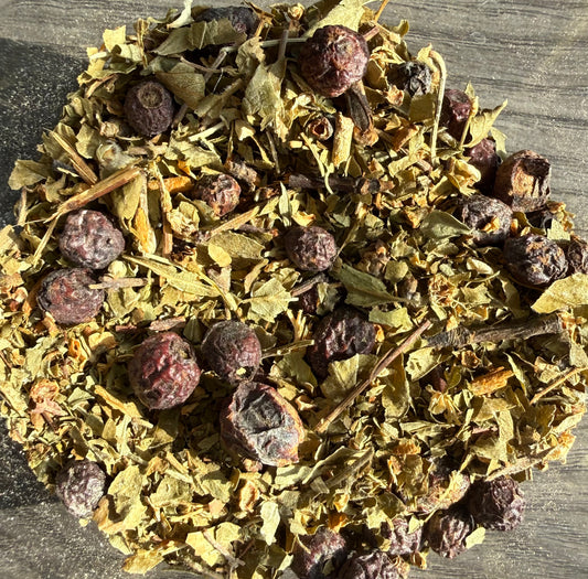 Hawthorn Leaf, Flower, & Berry (per oz)