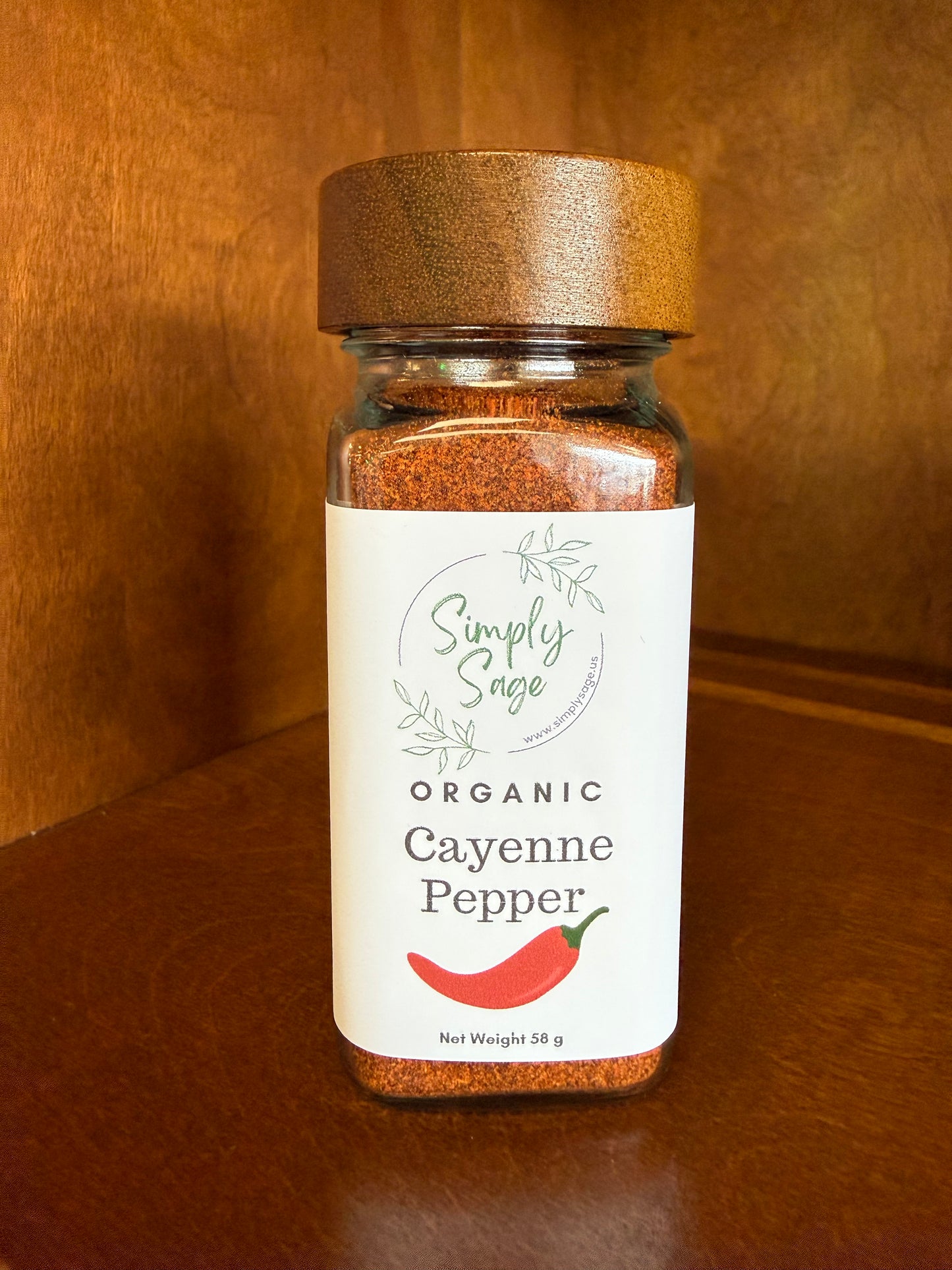 Cayenne Pepper
