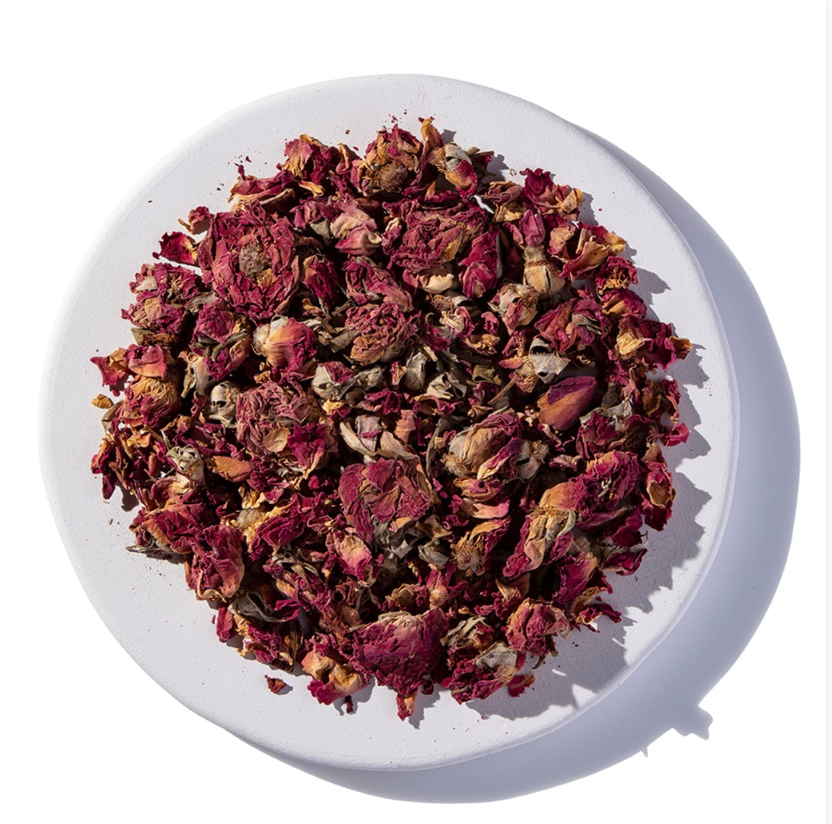 Red Rose Buds and Petals (per oz)