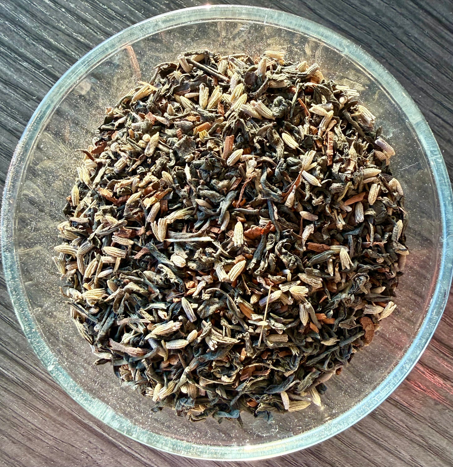 Lavender Earl Luxe Organic Loose Leaf Tea Blend