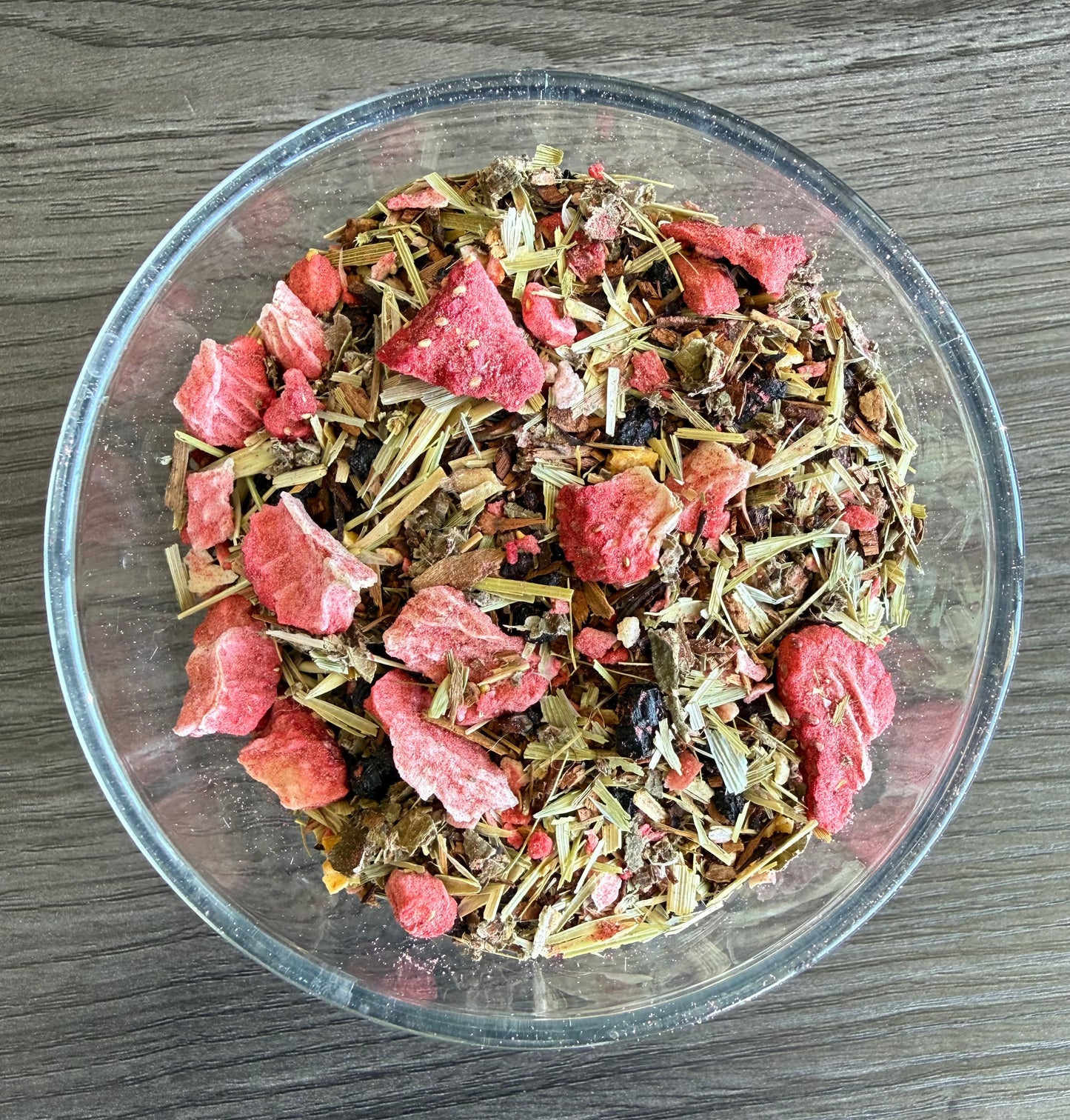 Strawberry Bliss Loose Leaf Herbal Tea