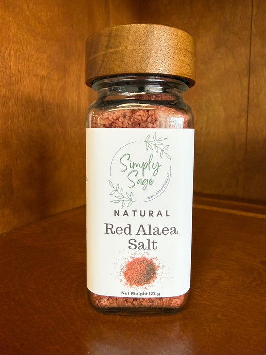 Red Alaea Salt